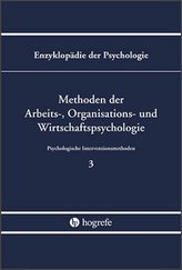 Methoden der Arbeits-, Organisations- und Wirtschaftspsychologie