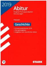 Abitur 2019 - Hessen - Geschichte GK/LK