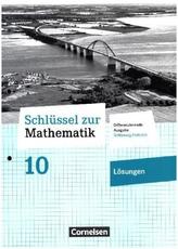 10. Schuljahr - Lösungen zum Schülerbuch