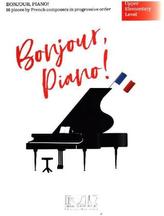 Bonjour, piano ! - English version, Klavier