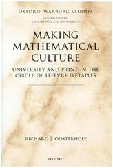 Making Mathematical Culture