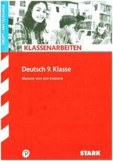 Klassenarbeiten Haupt-/Mittelschule - Deutsch 9. Klasse