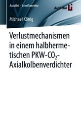 Verlustmechanismen in einem halbhermetischen PKW-CO2-Axialkolbenverdichter