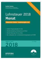 Tabelle, Lohnsteuer 2018 Monat - Sonderausgabe Juli