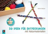 Kita-Kinder-Lernspielkisten. 50 Ideen für Entdeckungen mit Naturmaterialien