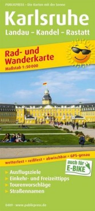 Karlsruhe, Landau - Kandel - Rastatt Karlsruhe, Landau - Kandel - Rastatt