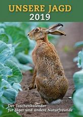 Unsere Jagd, Taschenkalender 2019