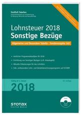 Tabelle, Lohnsteuer 2018 Sonstige Bezüge - Sonderausgabe Juli