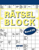 Rätselblock. Bd.26