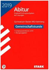 Abitur 2019 - Gymnasium Baden-Württemberg - Gemeinschaftskunde