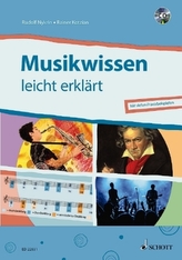 Musikwissen - leicht erklärt, m. Audio-CD