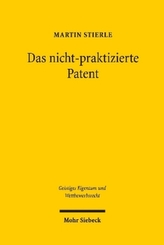 Das nicht-praktizierte Patent