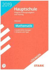 Hauptschule 2019 - Hessen - Mathematik Lösungsheft
