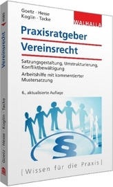 Praxisratgeber Vereinsrecht