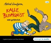 Kalle Blomquist lebt gefährlich, 4 Audio-CDs