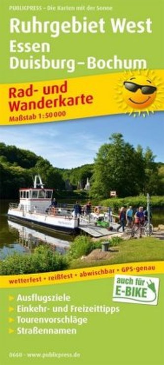 Ruhrgebiet West, Essen, Duisburg - Bochum Ruhrgebiet West, Essen, Duisburg - Bochum