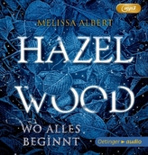 Hazel Wood, 2 Audio-CDs