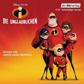 Die Unglaublichen, 2 Audio-CDs