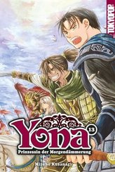 Yona - Prinzessin der Morgendämmerung. Bd.13