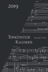 Tonkünstler-Kalender Classic ultra 2019