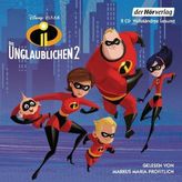 Die Unglaublichen 2, 2 Audio-CDs