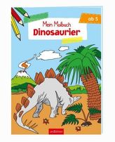 Malbuch ab 5 Jahren - Dinosaurier
