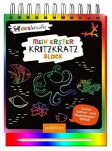 Mein erster Kritzkratz-Block, m. Sift