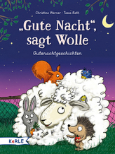 Gute Nacht!, sagt Wolle