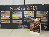Namibia 2019, Wandkalender + Tischkalender