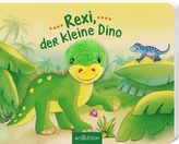 Rexi, der kleine Dino, m. Fingerpuppe