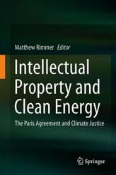 Intellectual Property and Clean Energy