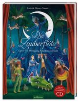 Die Zauberflöte, m. Audio-CD