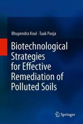 Biotechnological strategies for effective remediation of polluted soils