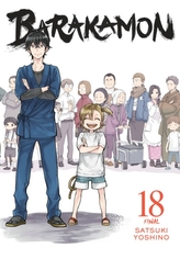  Barakamon, Vol. 18