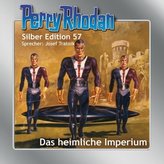 Perry Rhodan Silber Edition - Das heimliche Imperium, 1 Audio-CD