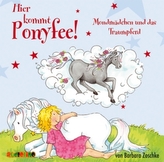 Hier kommt Ponyfee! - Mondmädchen und das Traumpferd, 1 Audio-CD