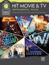 Hit Movie & TV Instrumental Solos, Trombone, w. Audio-CD