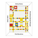 Mondrian Sticky Notes Box