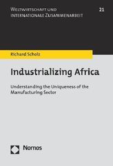 Industrializing Africa