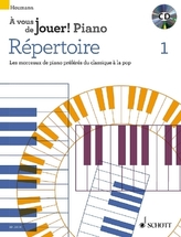 Répertoire, Klavier, m. Audio-CD. Bd.1