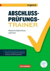 Abschlussprüfungstrainer Englisch - Sachsen 10. Schuljahr - Realschulabschluss