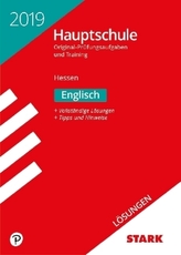 Hauptschule 2019 - Hessen - Englisch Lösungsheft