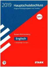 Hauptschule 2019 - Baden-Württemberg - Englisch, m. MP3-CD