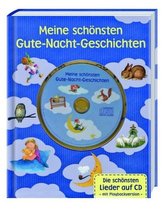 Meine schönsten Gute-Nacht Geschichten mit CD