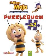 Die Biene Maja - Die Honigspiele Puzzlebuch