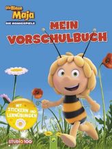 Die Biene Maja - Die Honigspiele: Mein Vorschulbuch