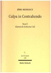 Culpa in Contrahendo. Bd.1