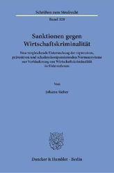 Sanktionen gegen Wirtschaftskriminalität