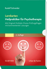 Lernkarten Heilpraktiker für Psychotherapie