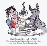 Sigi Domke liest sich 'n Wolf, 1 Audio-CD